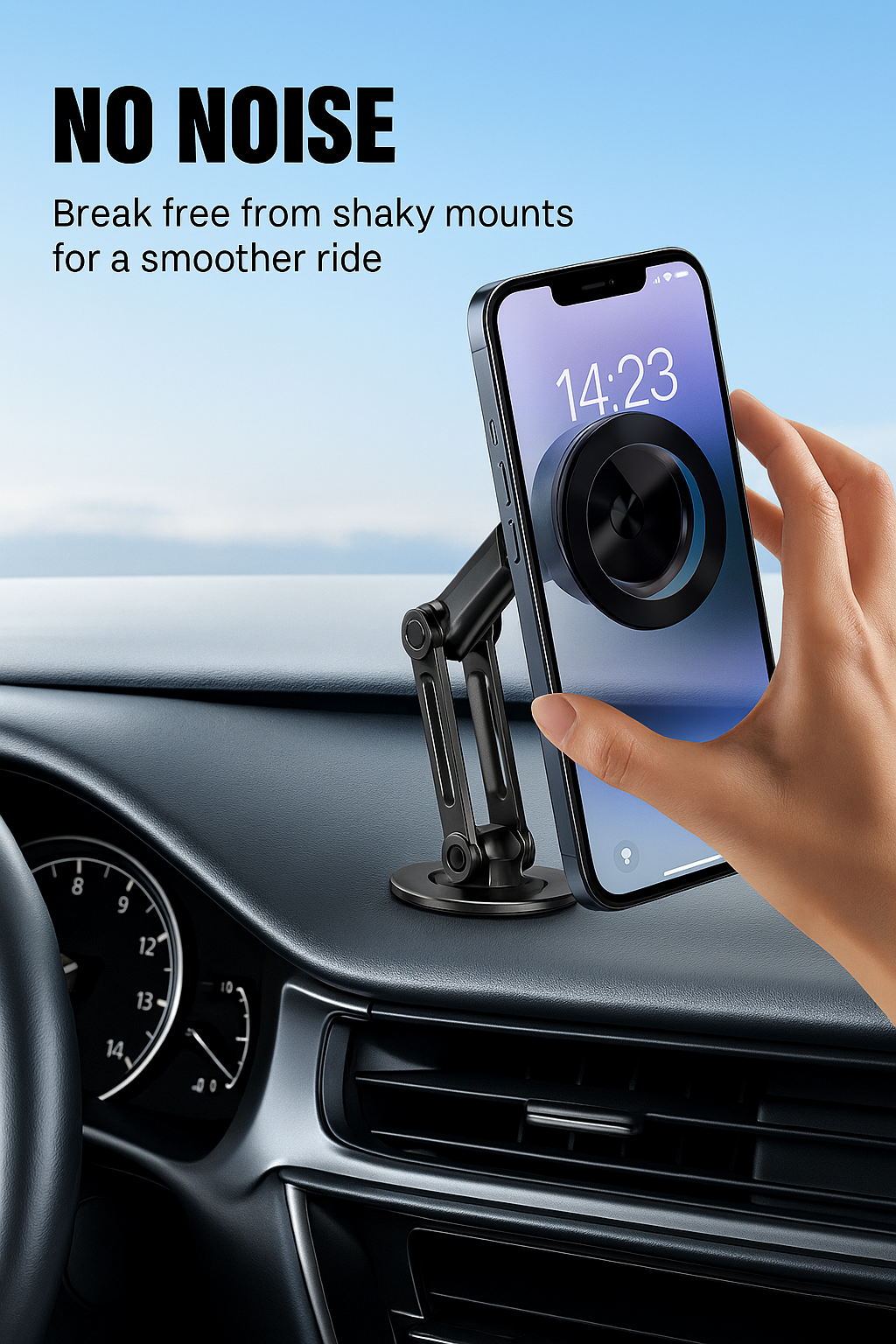 Magnetic Phone Holder